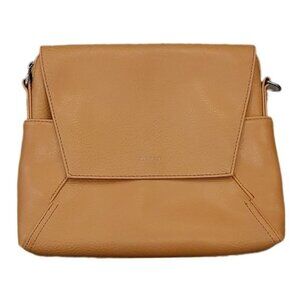 Matt & Nat Minka Vegan Leather Purse Tan Hobo Shoulder Crossbody Envelope Bag